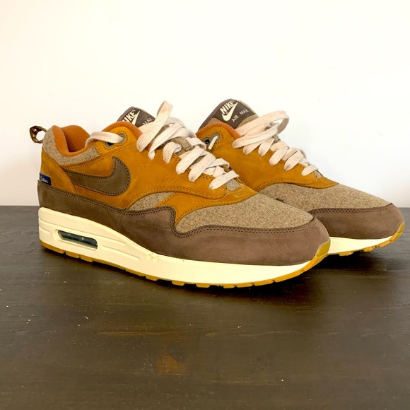 Nike Other - Nike Air Max 1 Pendleton custom sneakers like new